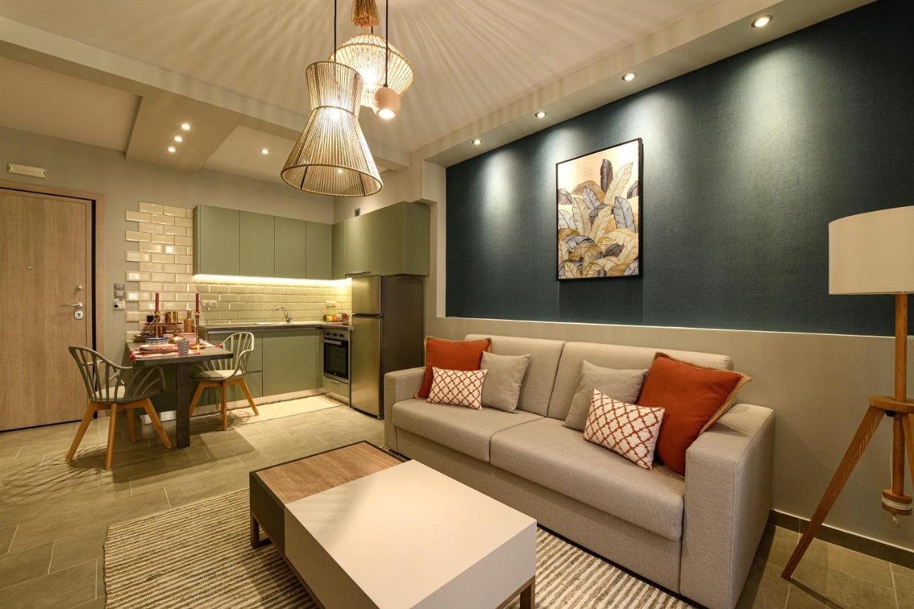 Sunny Luxury Suite Grey Kavala Exterior photo
