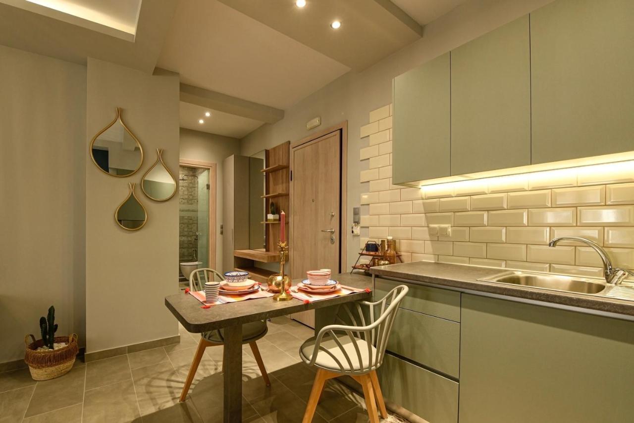 Sunny Luxury Suite Grey Kavala Exterior photo