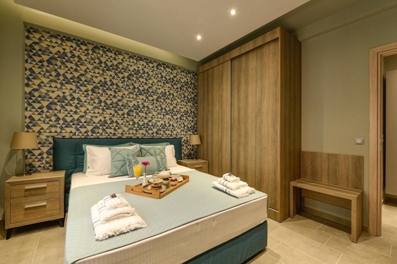 Sunny Luxury Suite Grey Kavala Exterior photo