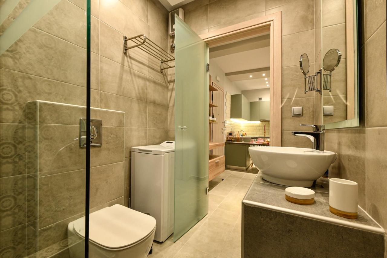 Sunny Luxury Suite Grey Kavala Exterior photo
